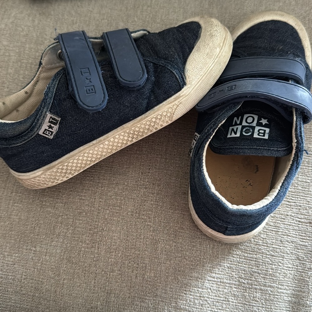 Bonton Denim Sneakers Sz 27 (10)